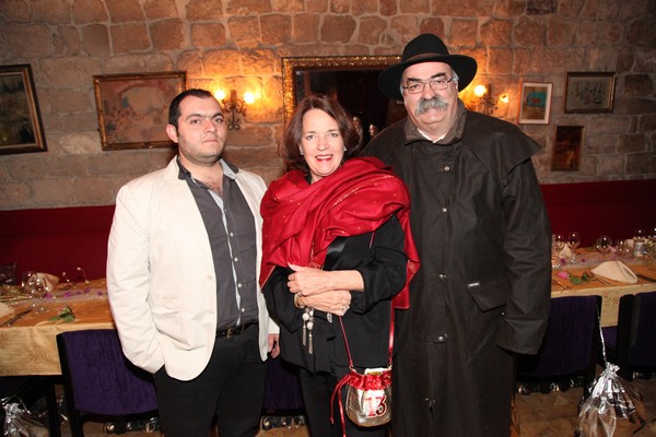 New Year's Eve at Edde Yard
